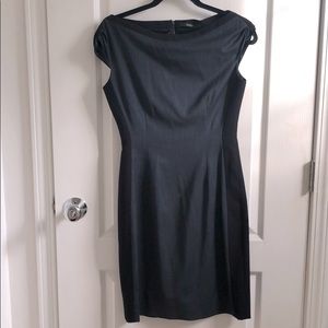 NWT Tahari dark grayish navy/ black dress